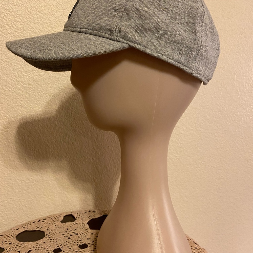 Adidas Grey Three Stripe Life Hat Cap - Picture 3 of 8
